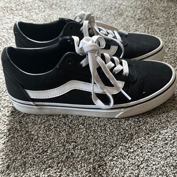 Vans Shoes - Vans Black and White Classic Sneakers